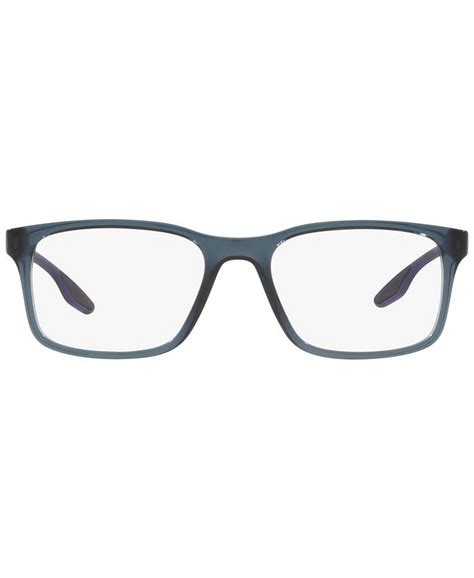 prada linea rossa ps 01lv|PRADA LINEA ROSSA PS 01LV Men's Pillow Eyeglasses.